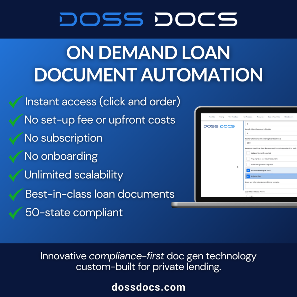 AAPL Conference 2024 Superior Loan Documents - Doss Docs